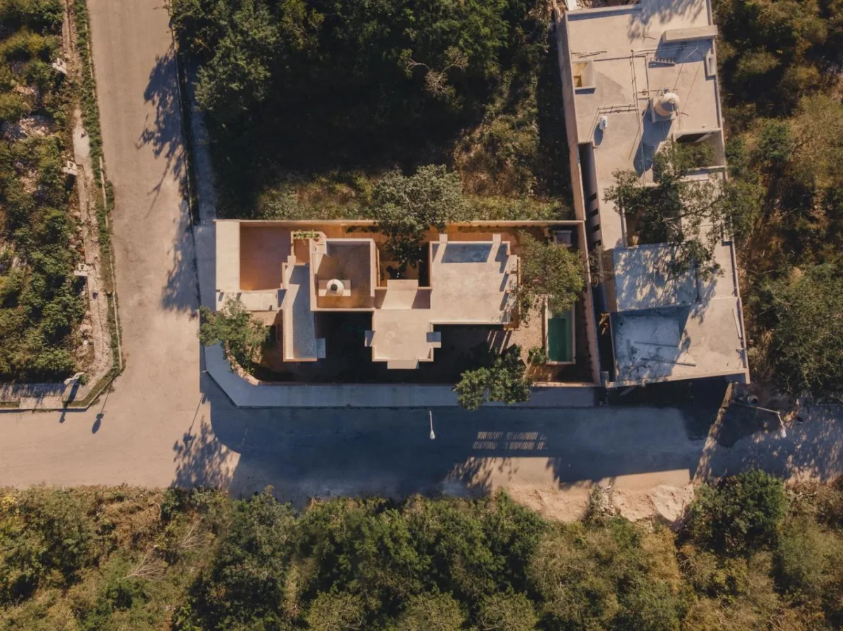 BIM建筑|Che' Che' 住宅 / Javier Puga Estudio
