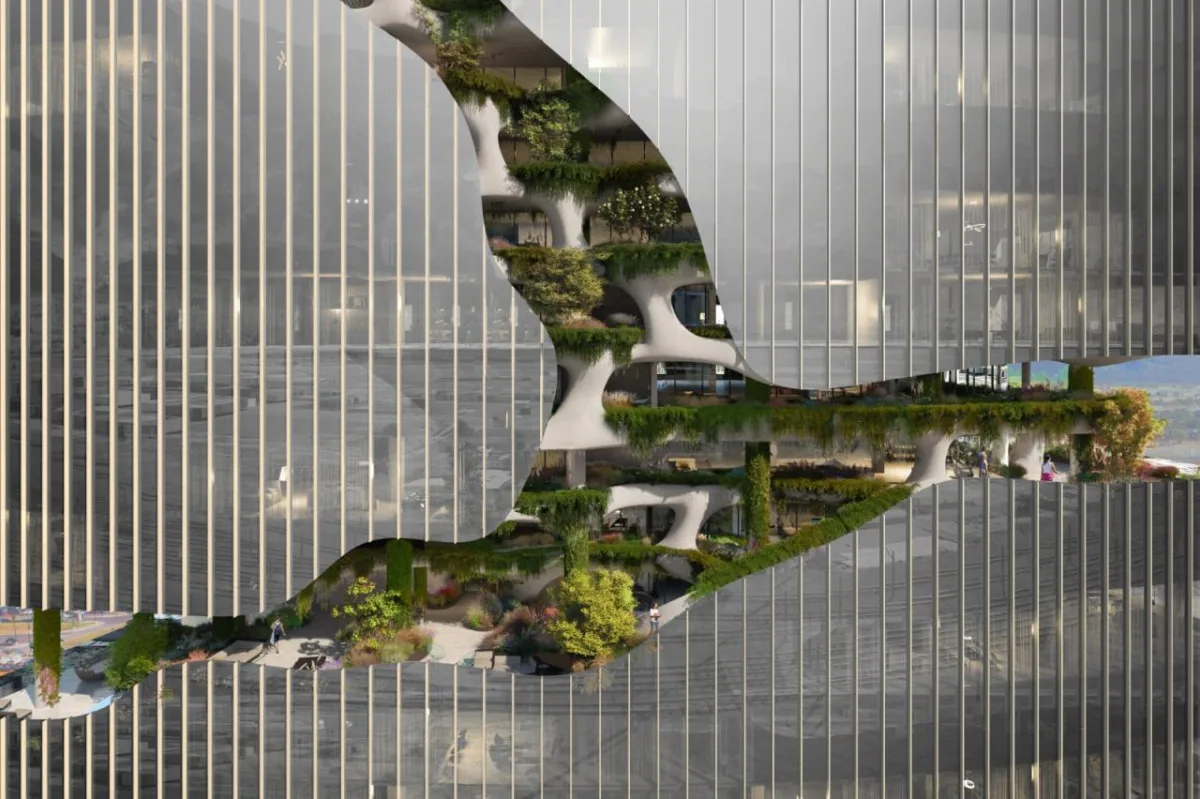 BIM建筑|MAD美国第四个作品“垂直峡谷”动工