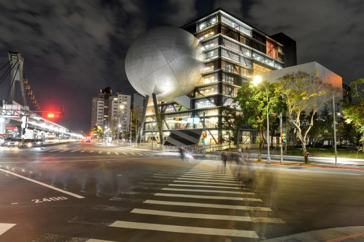 BIM建筑|台北表演艺术中心 / OMA