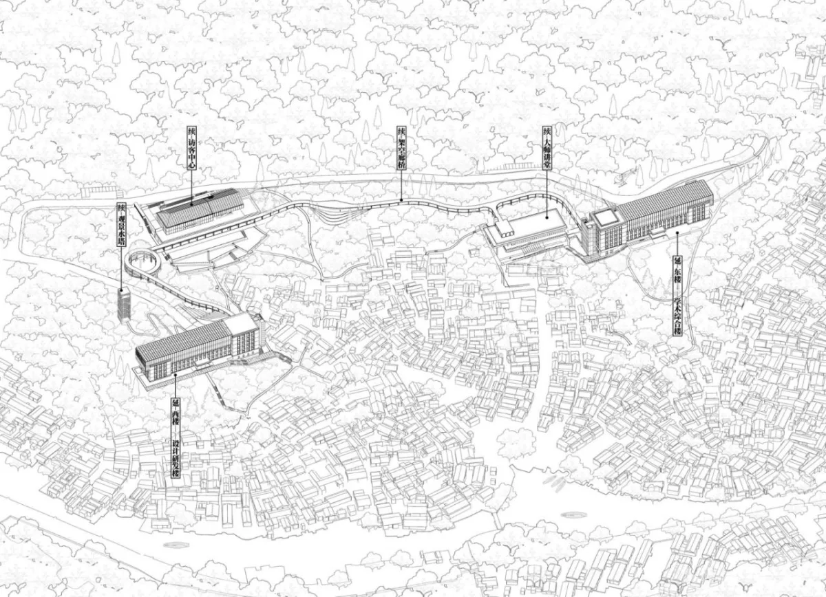 BIM建筑|宁波院士中心 / 同济大学建筑设计研究院