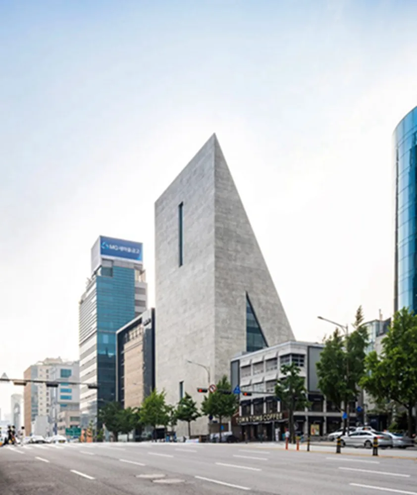 BIM建筑|赫尔佐格-德梅隆设计韩国ST松隐大厦