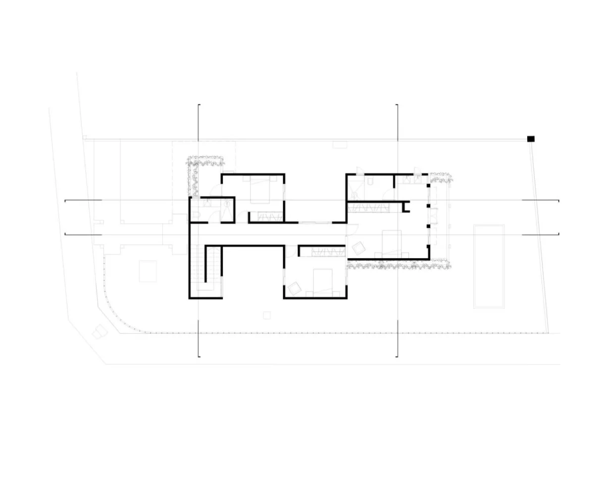 BIM建筑|Che' Che' 住宅 / Javier Puga Estudio