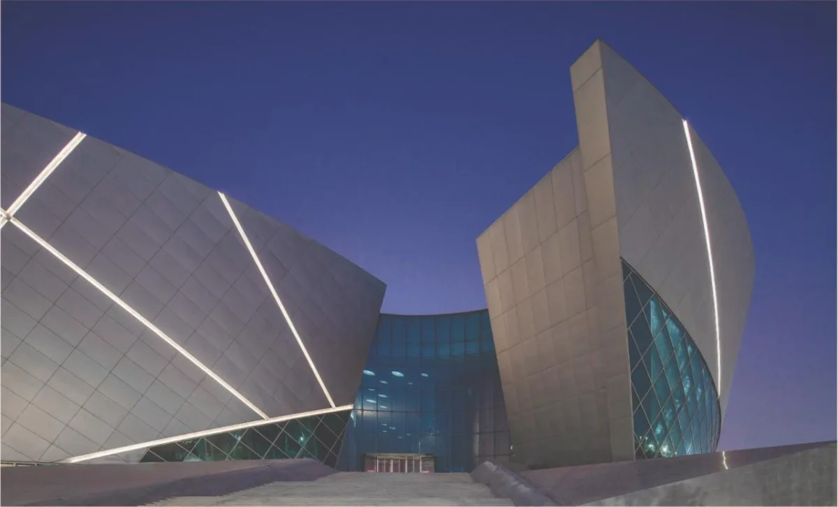 BIM建筑|郑州大剧院 / 哈尔滨工业大学建筑设计研究院