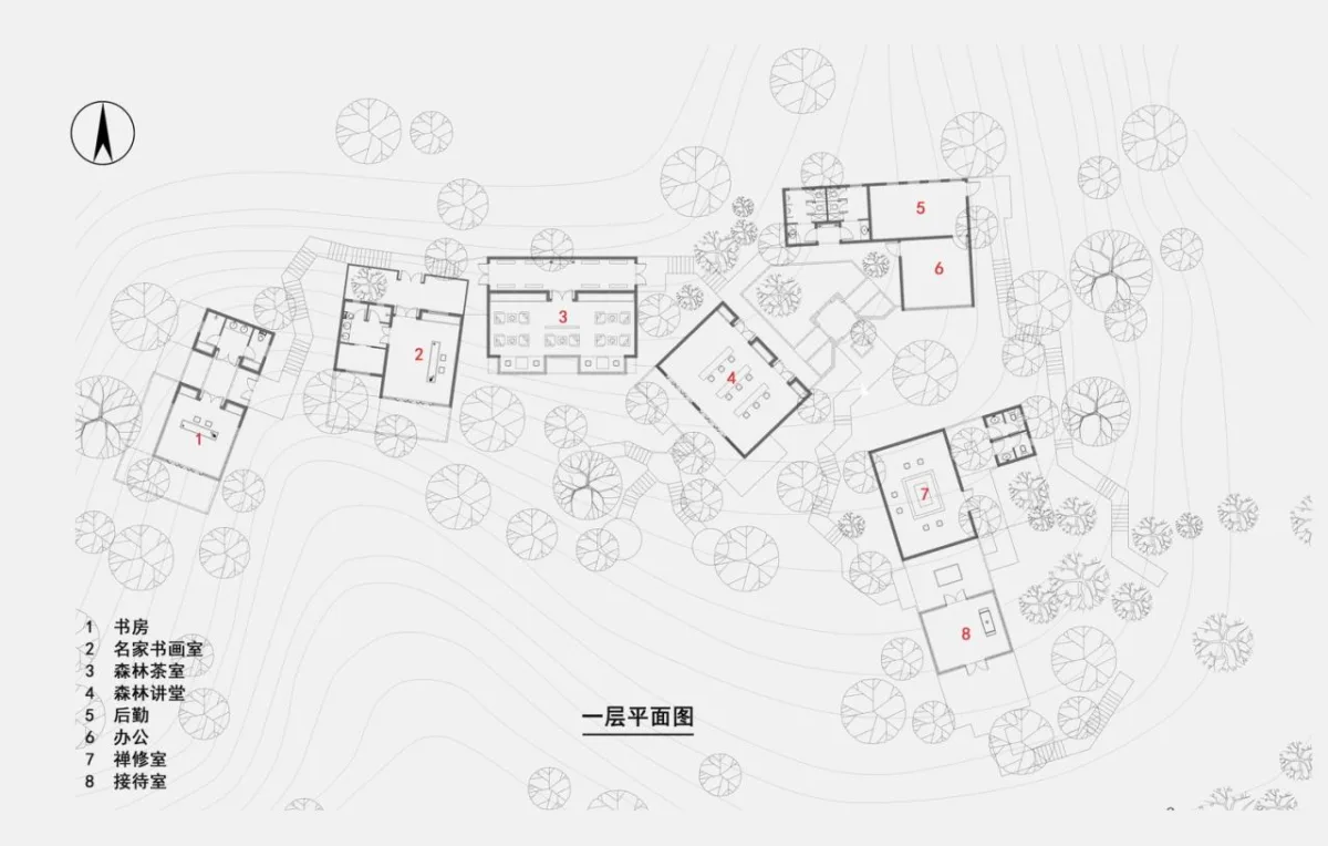 BIM建筑|会宗书院 / UA尤安设计