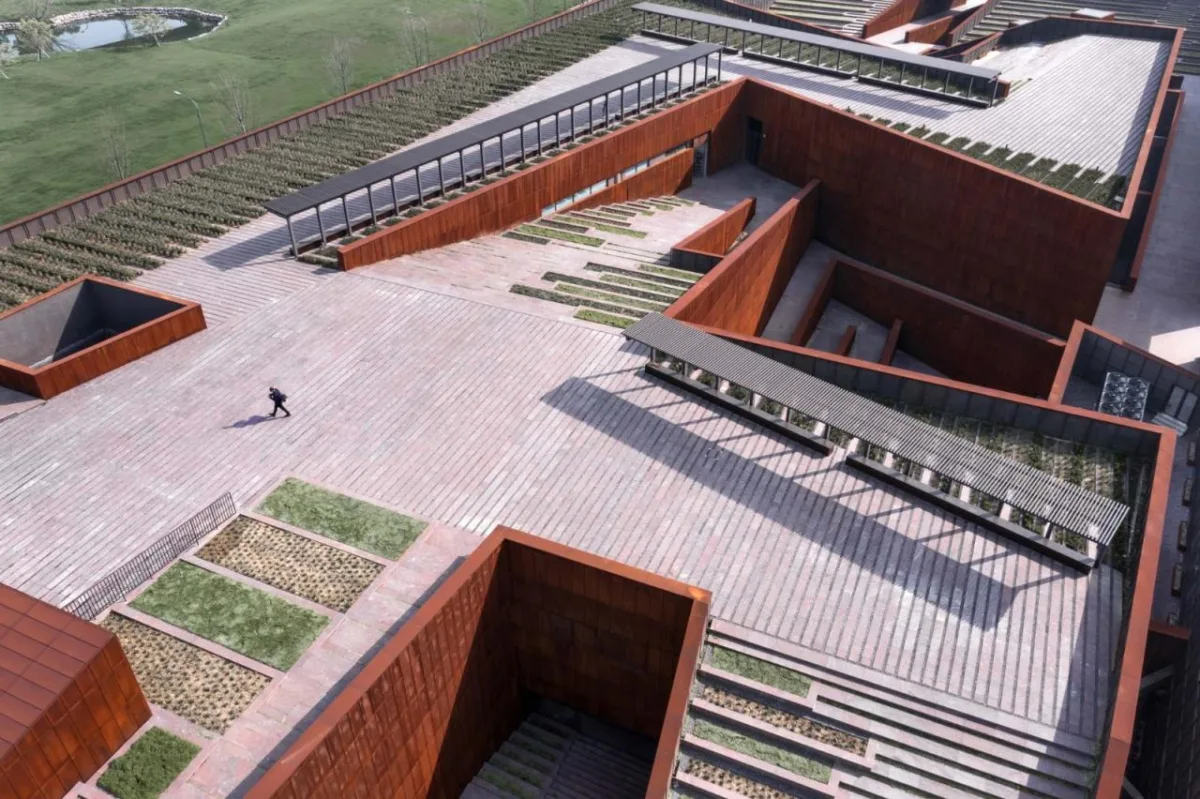 BIM建筑|江苏园博园珍宝博物馆 / 张雷联合建筑事务所