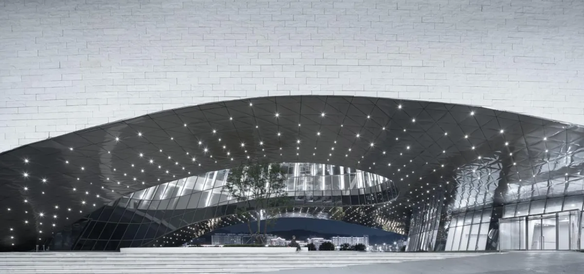 BIM建筑|在地为人，寄乡愁于山水——顺昌博物馆 / 浙江大学建筑设计研究院