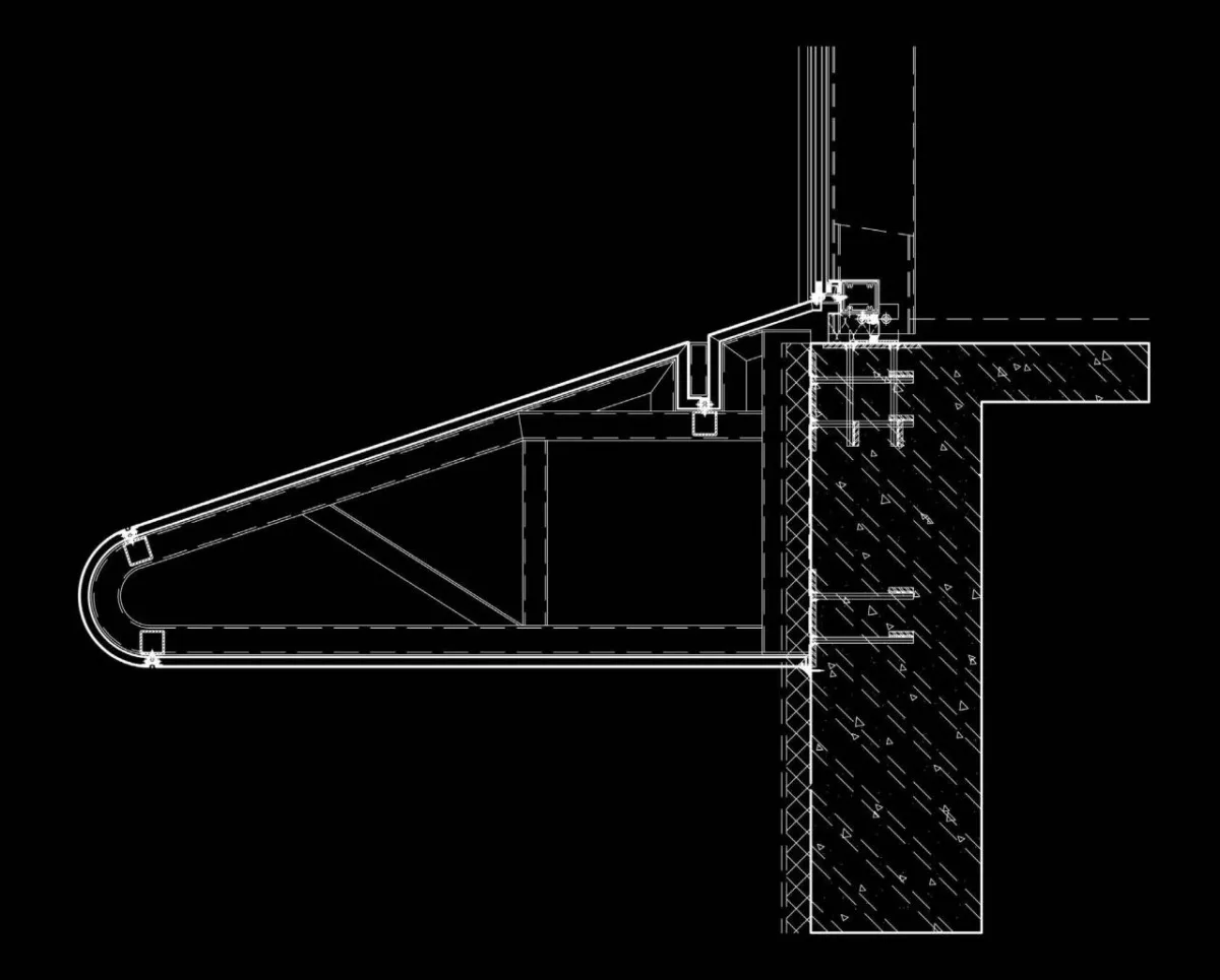 BIM建筑|反重力生长的有机体—洪湖·新滩展示中心 / UA尤安设计