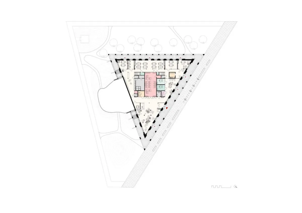 BIM建筑|Saue 乡村市政建筑 / molumba