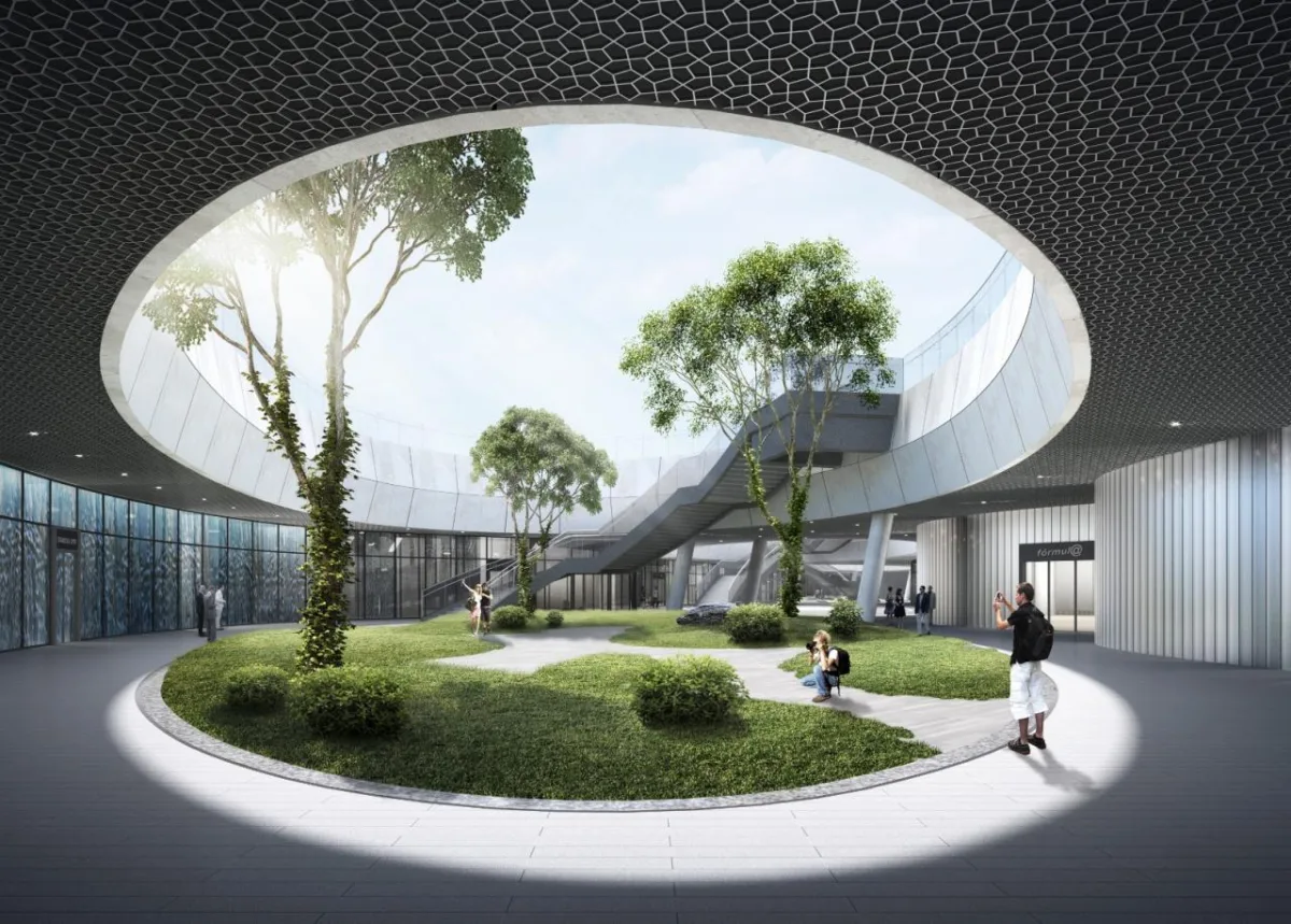 BIM建筑|2022杭州亚运会电竞馆即将建成 / CSADI