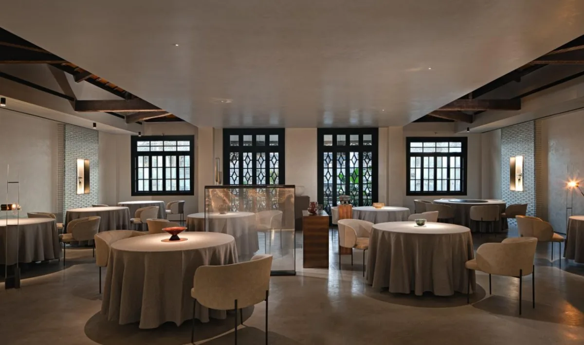 BIM建筑|历史建筑中的火锅“博物馆”：杭州GUD火锅餐厅旗舰店 / 八荒设计
