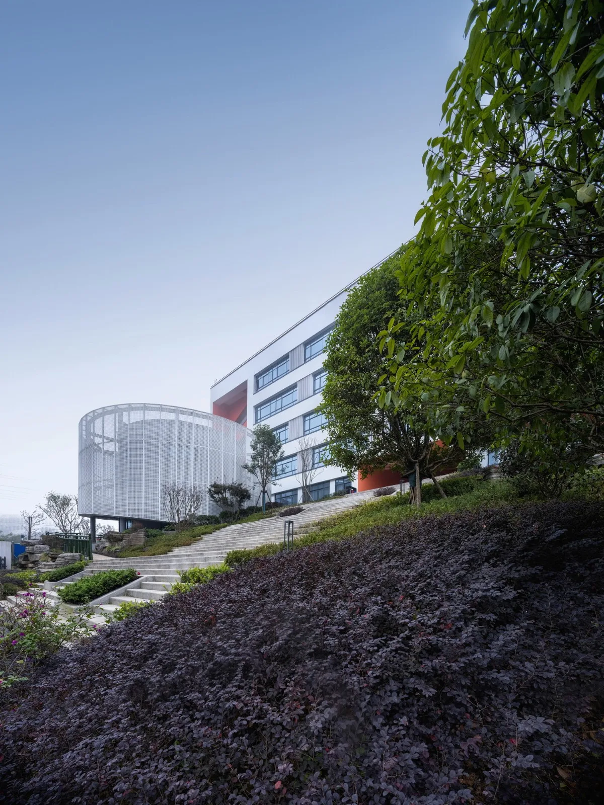 BIM建筑|吉首中驰·湘郡礼德学校（一期）/ 象外营造工作室