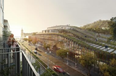 BIM建筑|巴斯克烹饪中心美食开放生态系统设计方案 / BIG-BIM建筑网