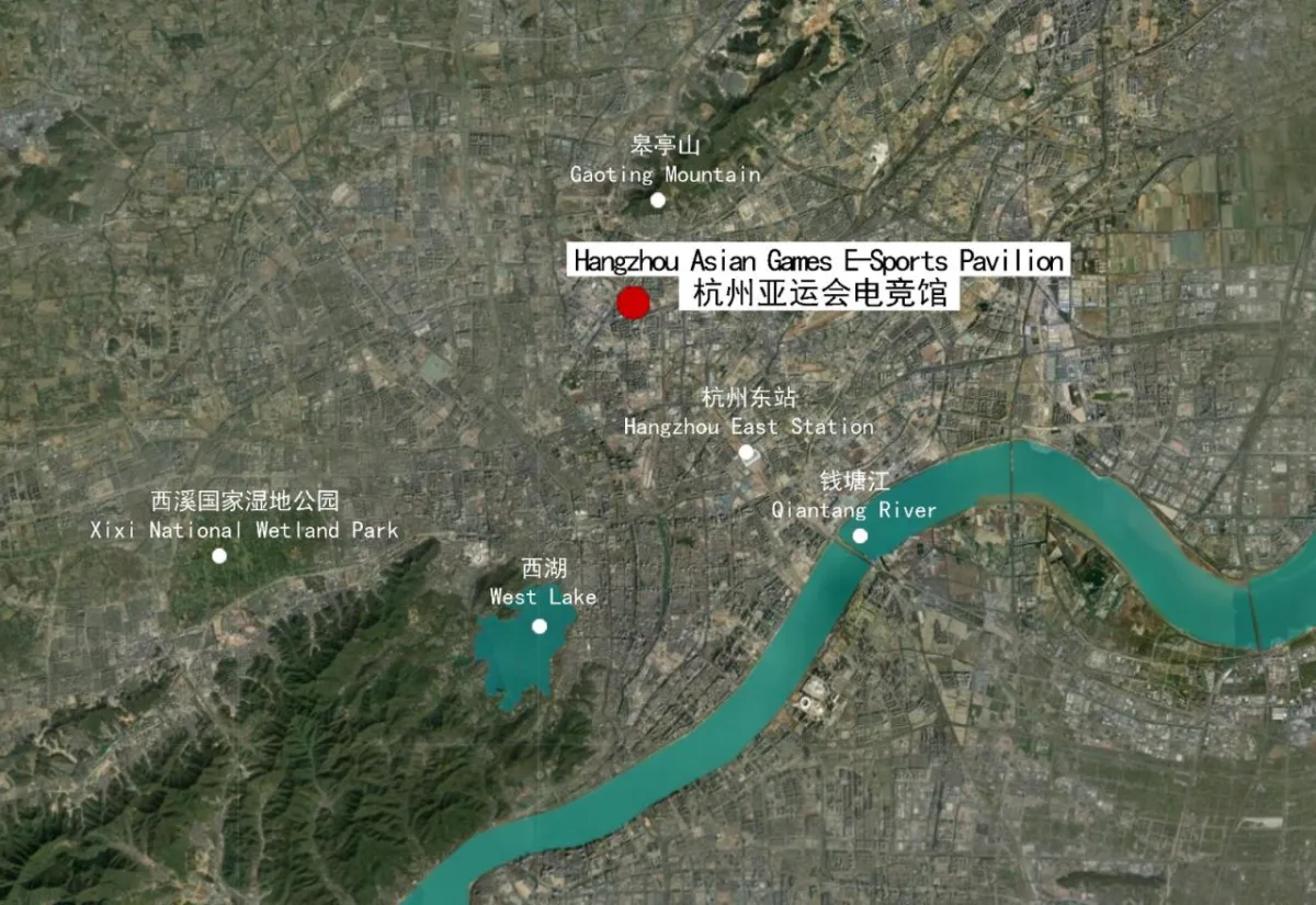 BIM建筑|2022杭州亚运会电竞馆即将建成 / CSADI