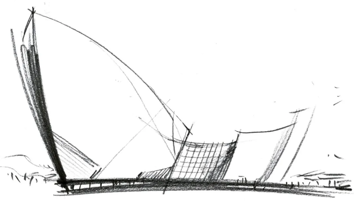 BIM建筑|郑州大剧院 / 哈尔滨工业大学建筑设计研究院