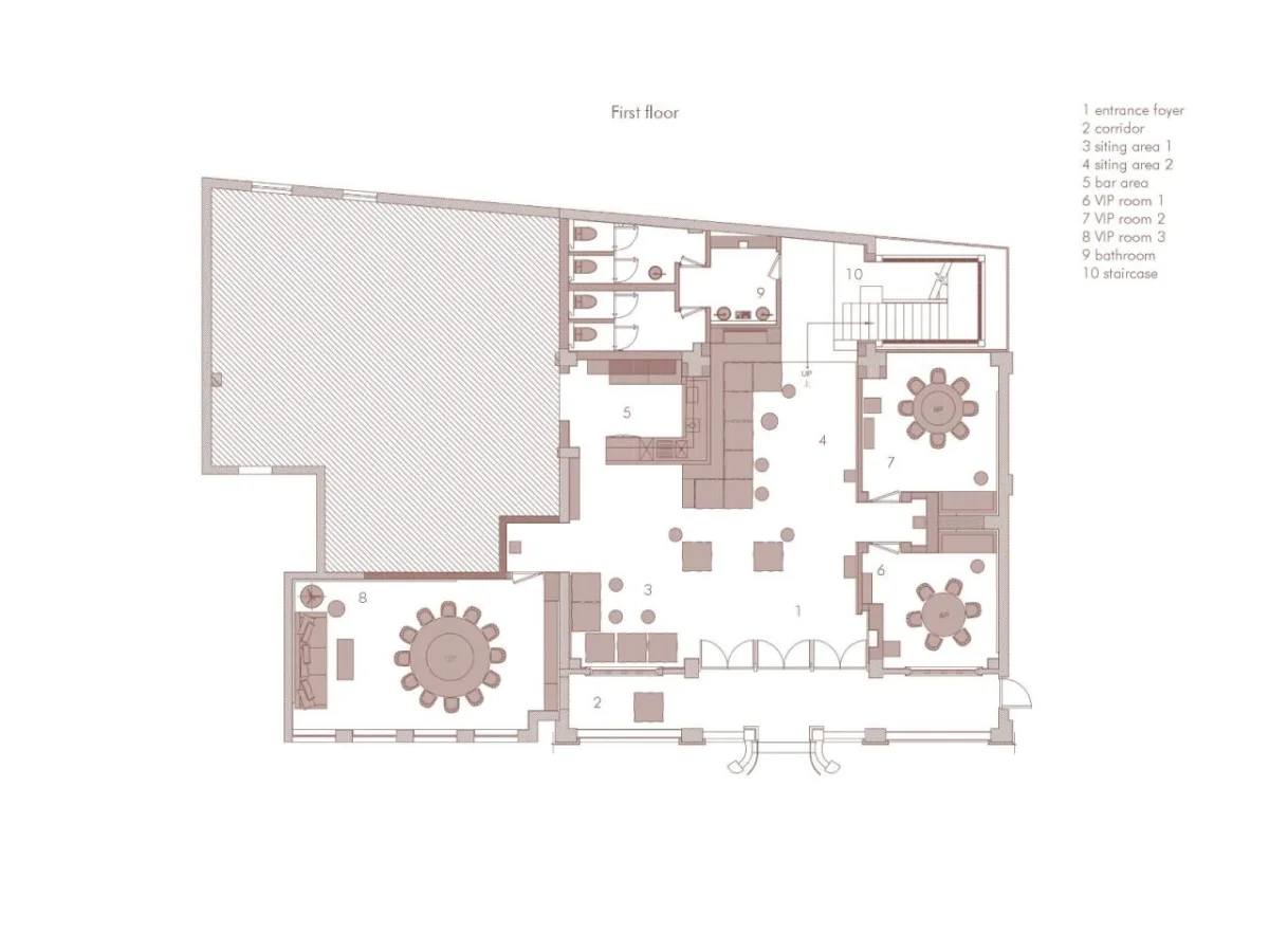 BIM建筑|历史建筑中的火锅“博物馆”：杭州GUD火锅餐厅旗舰店 / 八荒设计