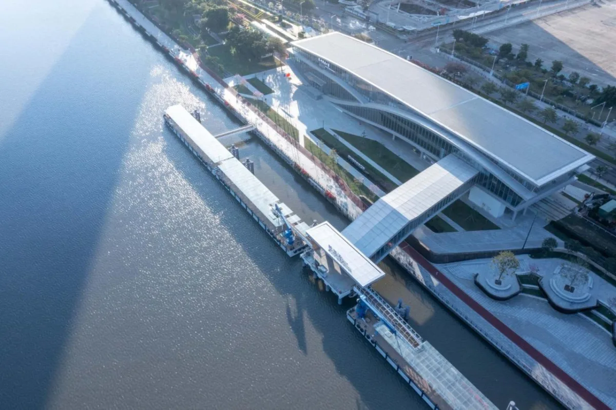 BIM建筑|琶洲港澳客运口岸 / XAA建筑事务所