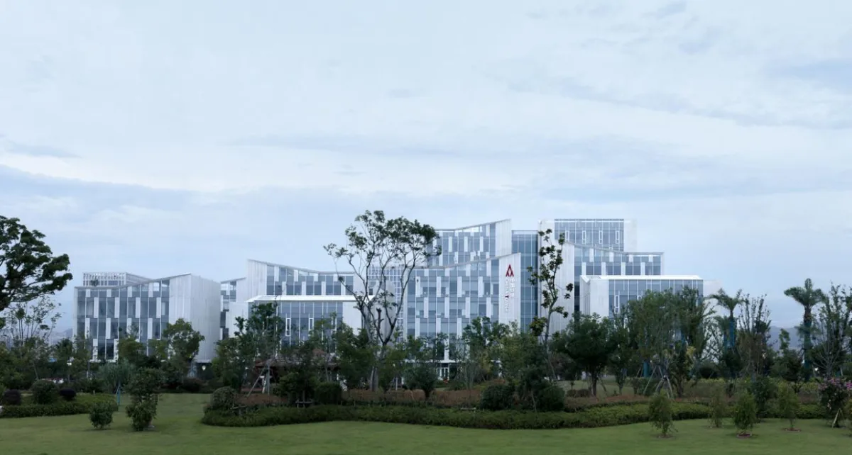 BIM建筑|舟山赛丽文创广场：小中见大的营造/ gad