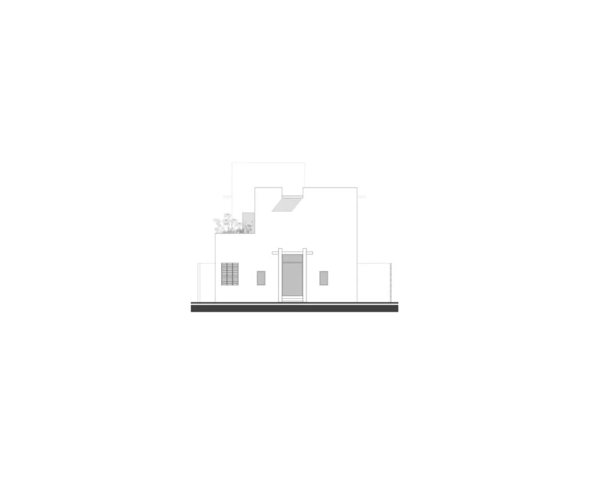 BIM建筑|Che' Che' 住宅 / Javier Puga Estudio