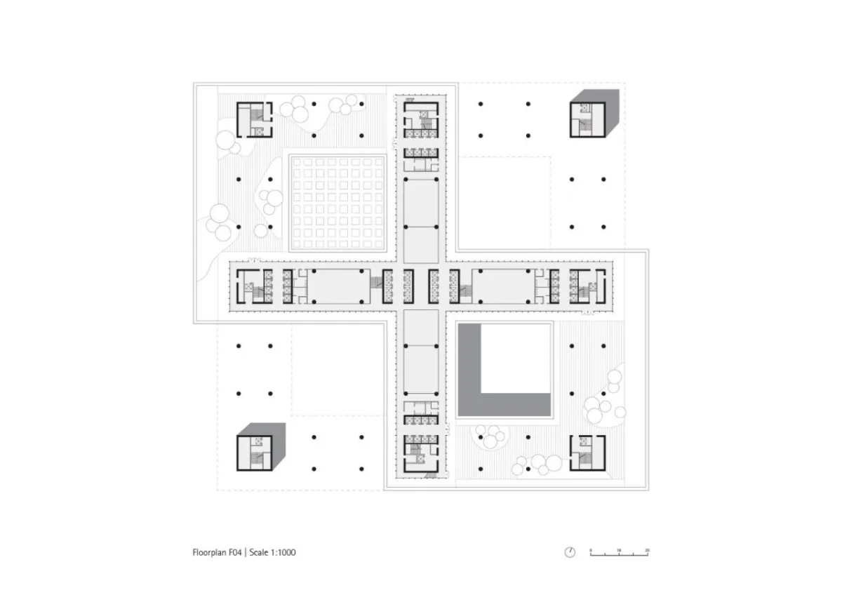 BIM建筑|京东集团西南总部大厦 / gmp Architects