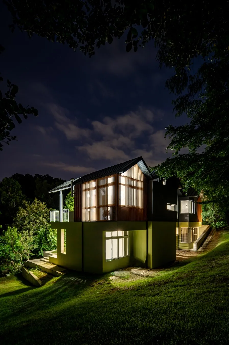 BIM建筑|山簷之家 /上滕联合建筑师事务所
