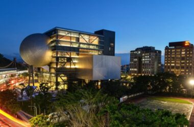 BIM建筑|OMA设计的台北表演艺术中心-BIM建筑网