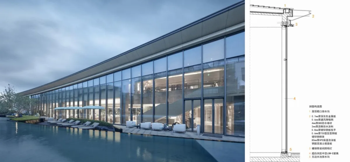 BIM建筑|上海中信泰富-仁恒海和院展示中心 / UA尤安设计