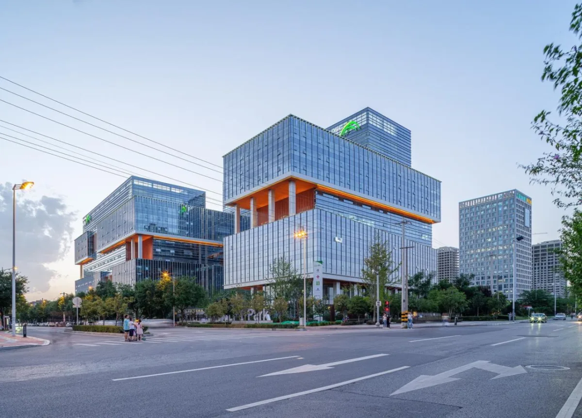 BIM建筑|西安环普国际科技园三期 / JJP Architects & Planners