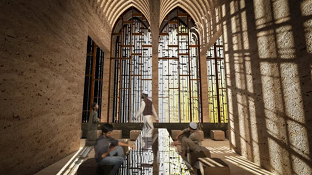 BIM建筑|艾迪亚工作室设计普雷斯顿的清真寺