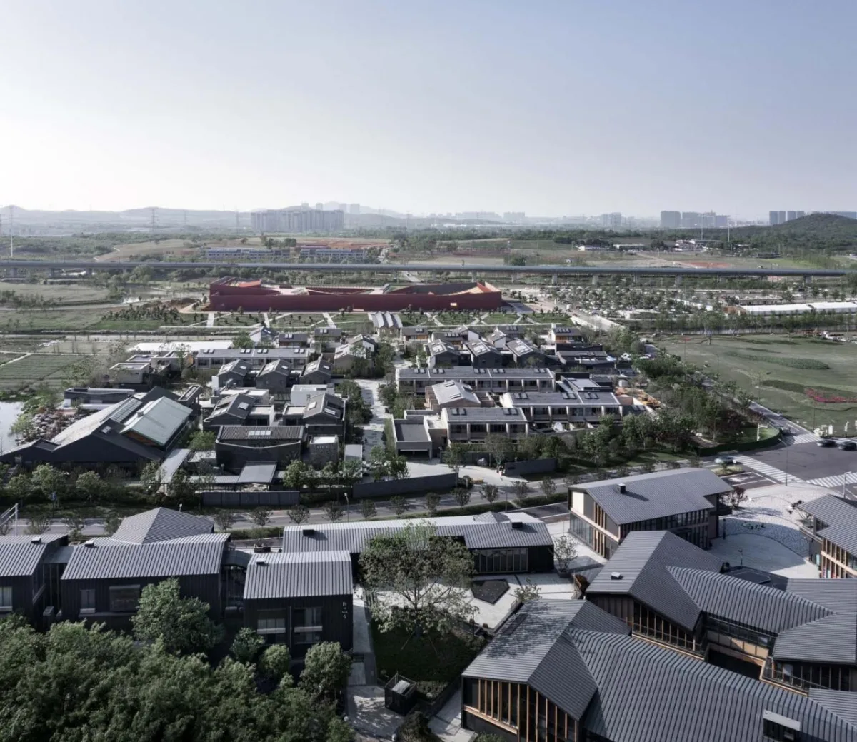 BIM建筑|江苏园博园珍宝博物馆 / 张雷联合建筑事务所
