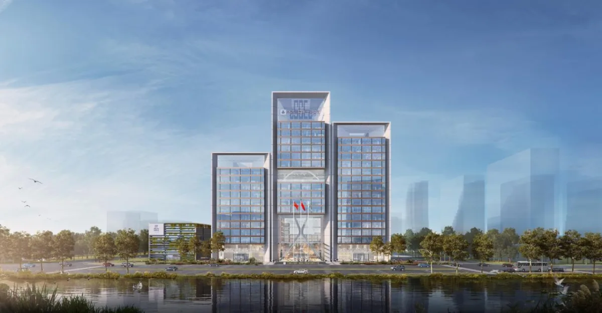 BIM建筑|中建壹品澜荟综合体 / 维思平建筑设计