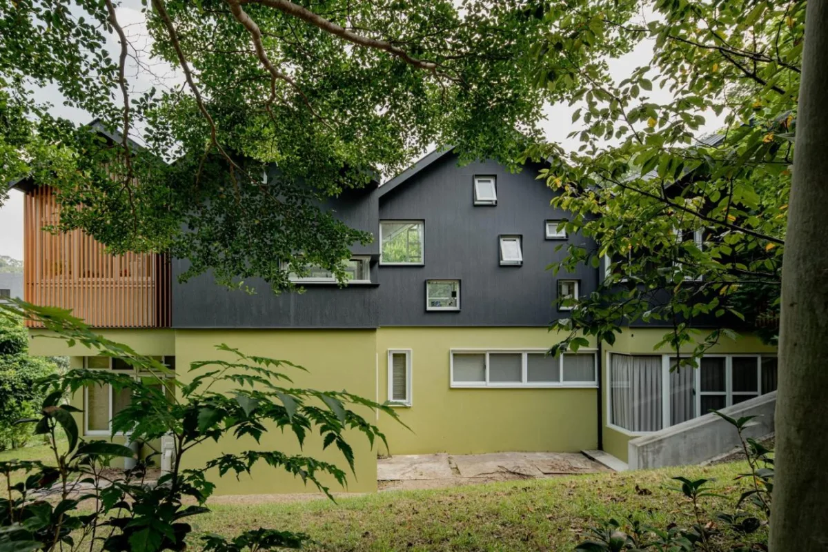 BIM建筑|山簷之家 /上滕联合建筑师事务所