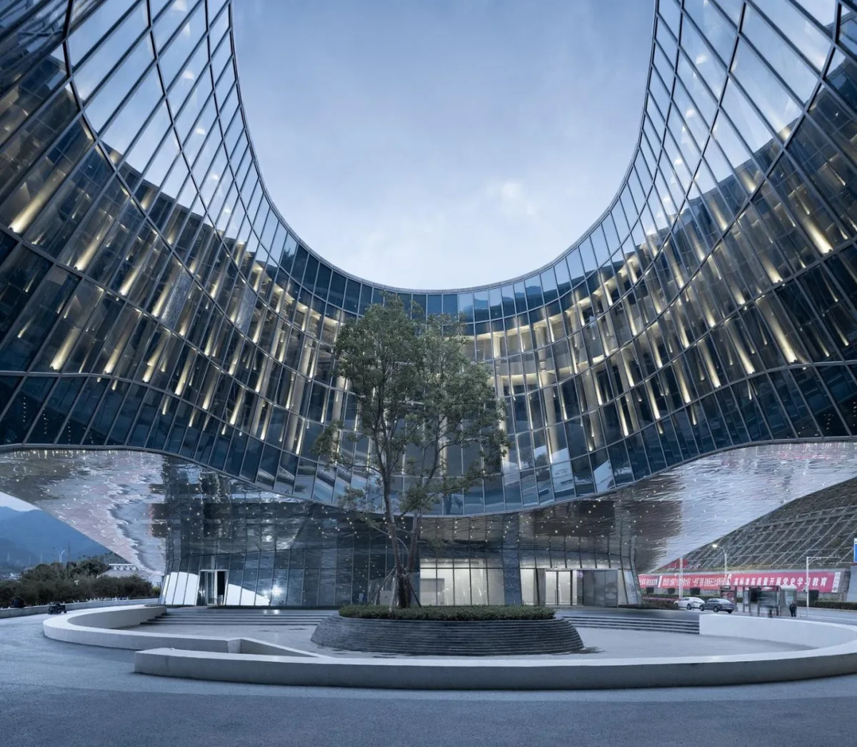 BIM建筑|在地为人，寄乡愁于山水——顺昌博物馆 / 浙江大学建筑设计研究院