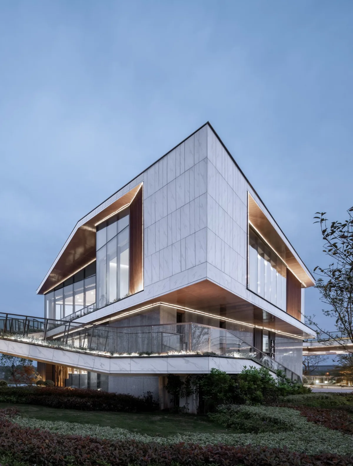 BIM建筑|长在《诗经》里的建筑，嘉鱼诗经美学馆 / BA作品