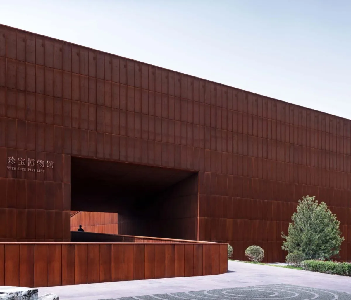 BIM建筑|江苏园博园珍宝博物馆 / 张雷联合建筑事务所