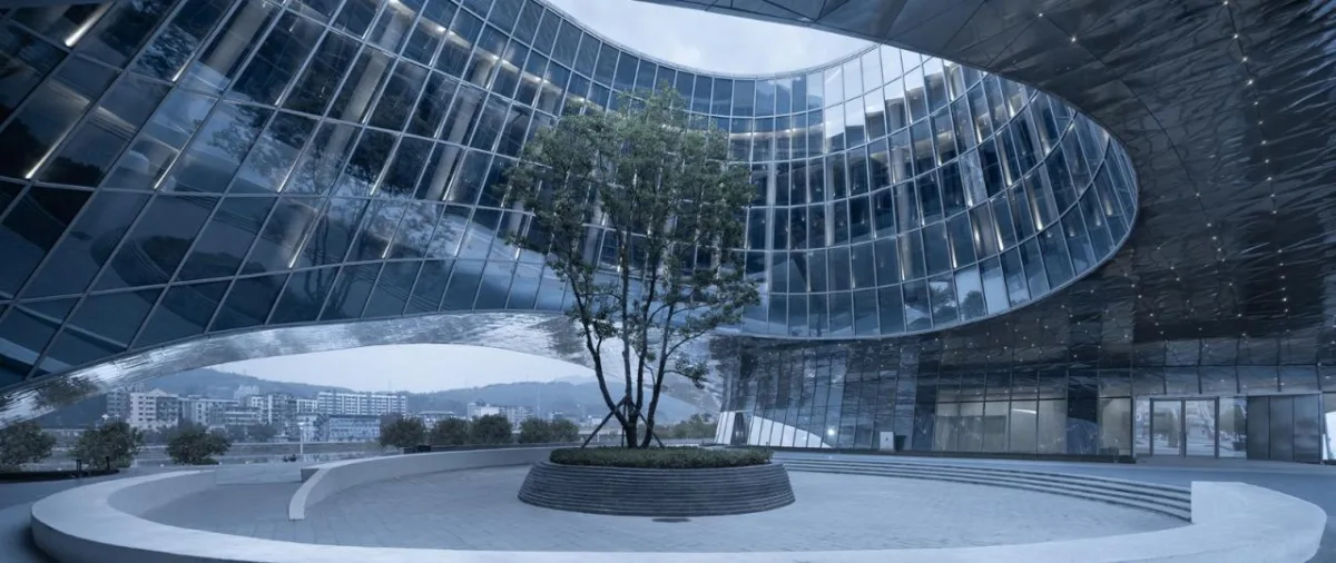 BIM建筑|在地为人，寄乡愁于山水——顺昌博物馆 / 浙江大学建筑设计研究院