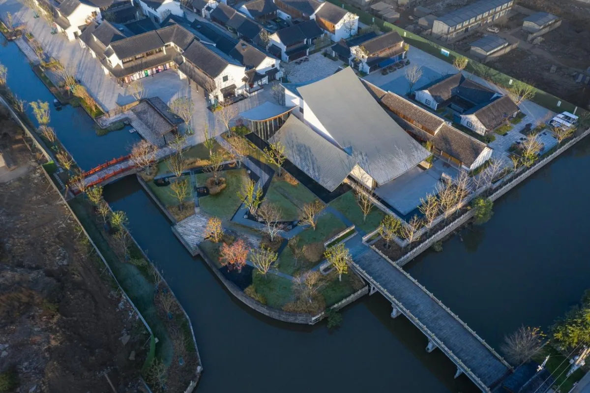 BIM建筑|向史而新：謇里小镇展览馆 / goa大象设计