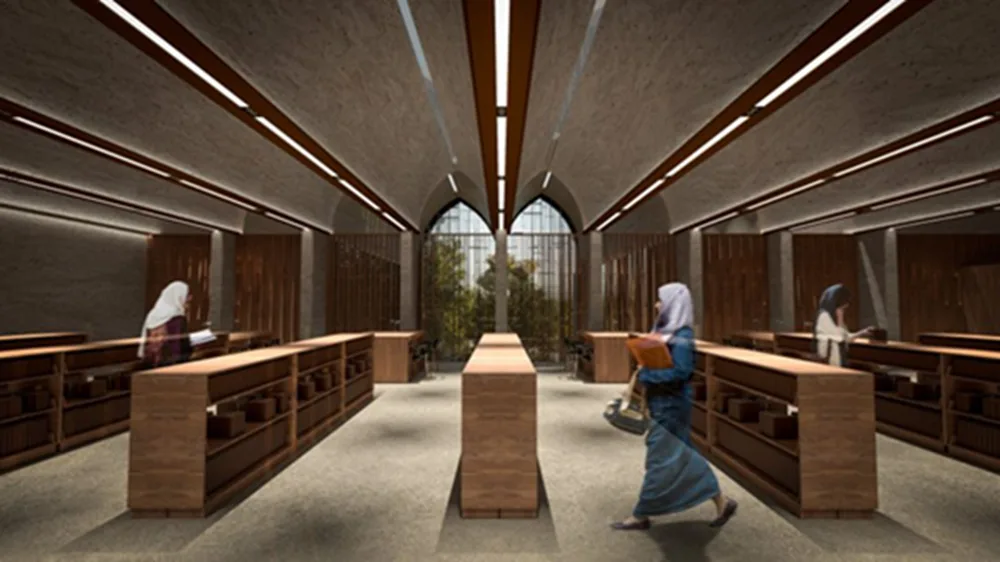 BIM建筑|艾迪亚工作室设计普雷斯顿的清真寺