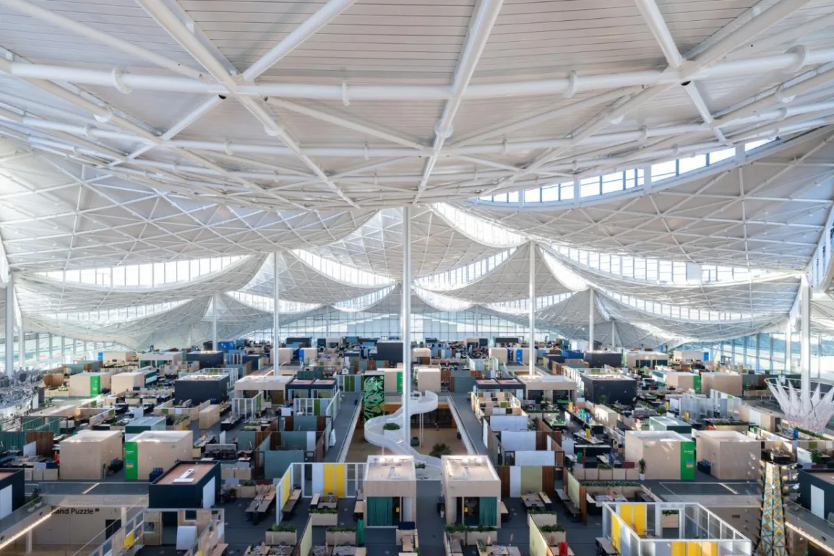 BIM建筑|谷歌新湾景办公园区 / BIG + Heatherwick Studio