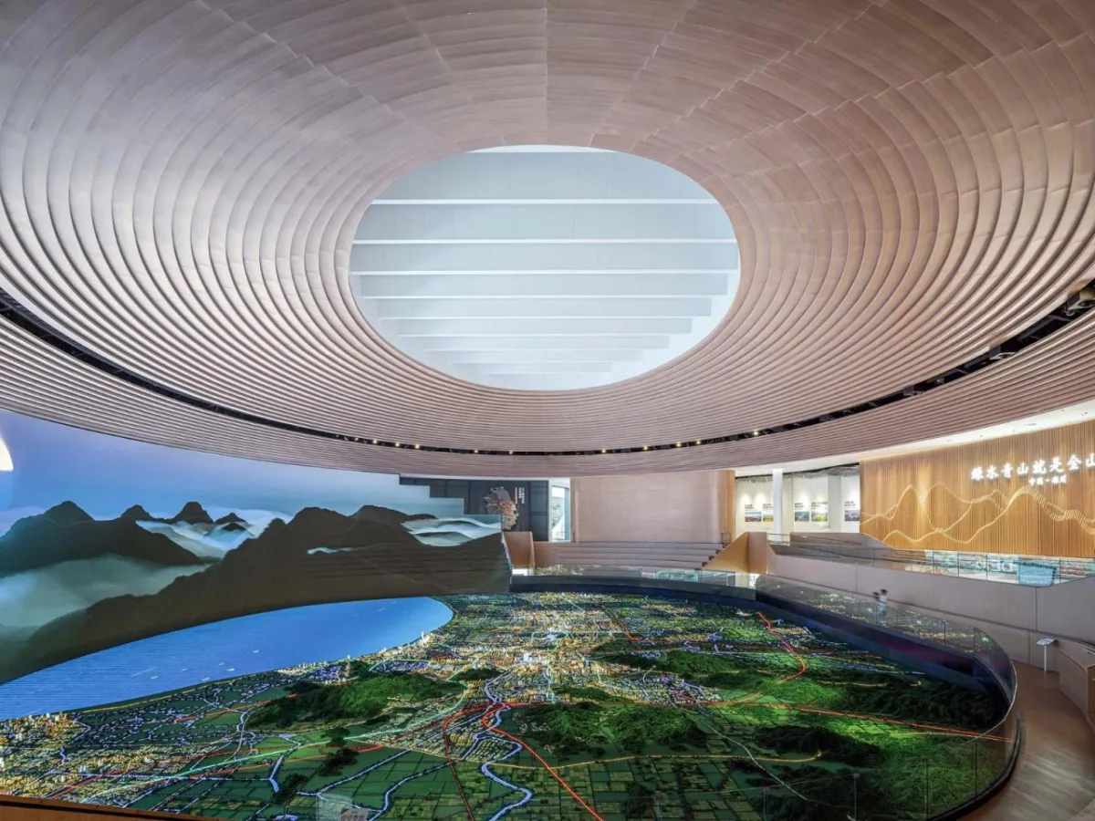 BIM建筑|湖州城市规划展览馆 / Perkins and Will