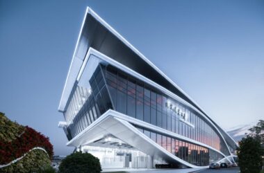 BIM建筑|琶洲港澳客运口岸 / XAA建筑事务所-BIM建筑网