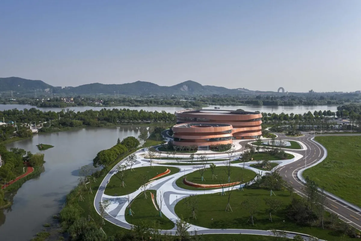 BIM建筑|湖州城市规划展览馆 / Perkins and Will