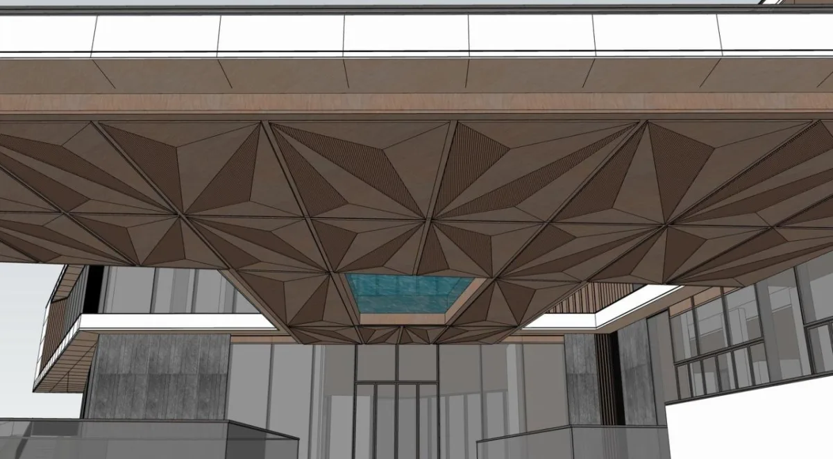 BIM建筑|长在《诗经》里的建筑，嘉鱼诗经美学馆 / BA作品