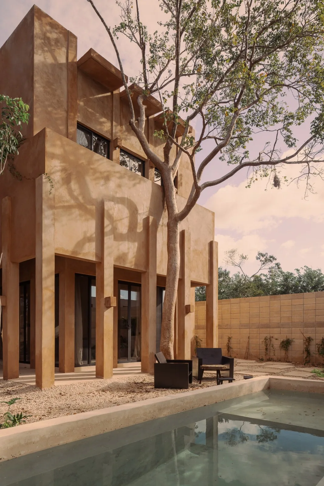 BIM建筑|Che' Che' 住宅 / Javier Puga Estudio