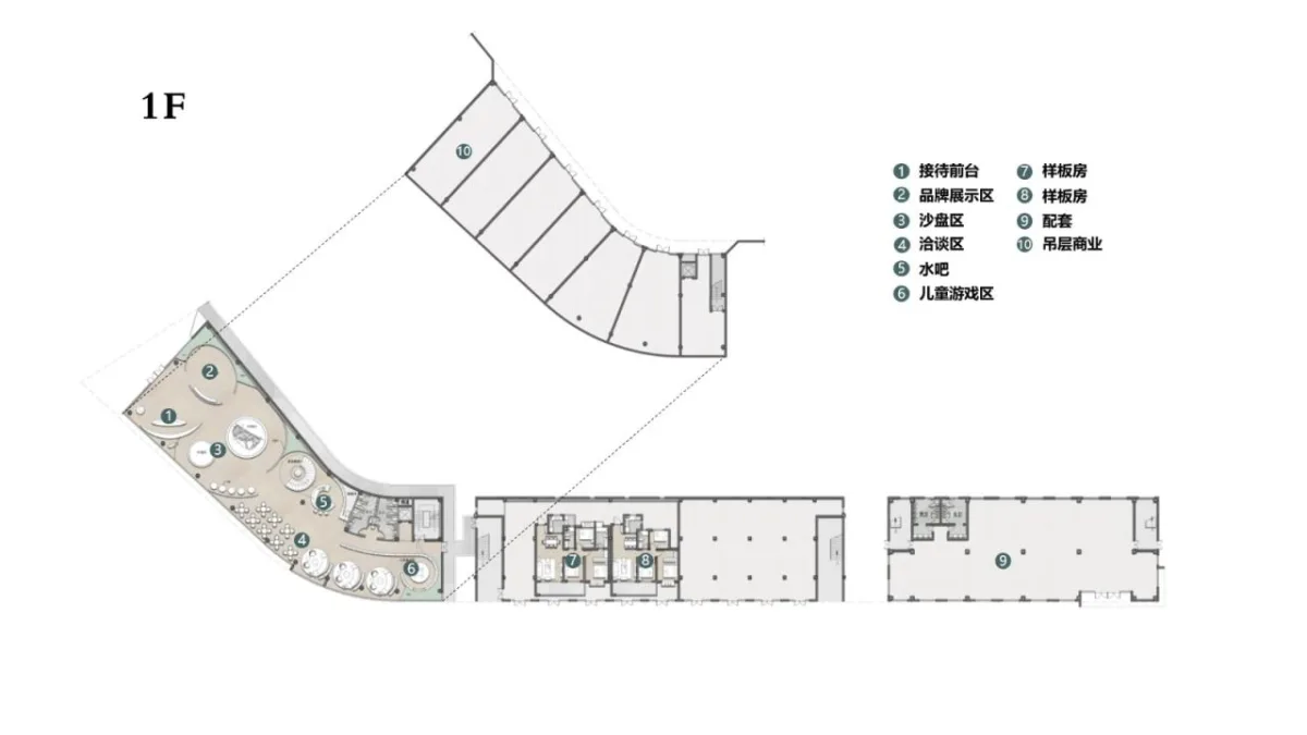 BIM建筑|丝带萦绕于山林间的遐想-昆明华侨城 ▪ 滇中乐活城社区中心 / 成执设计