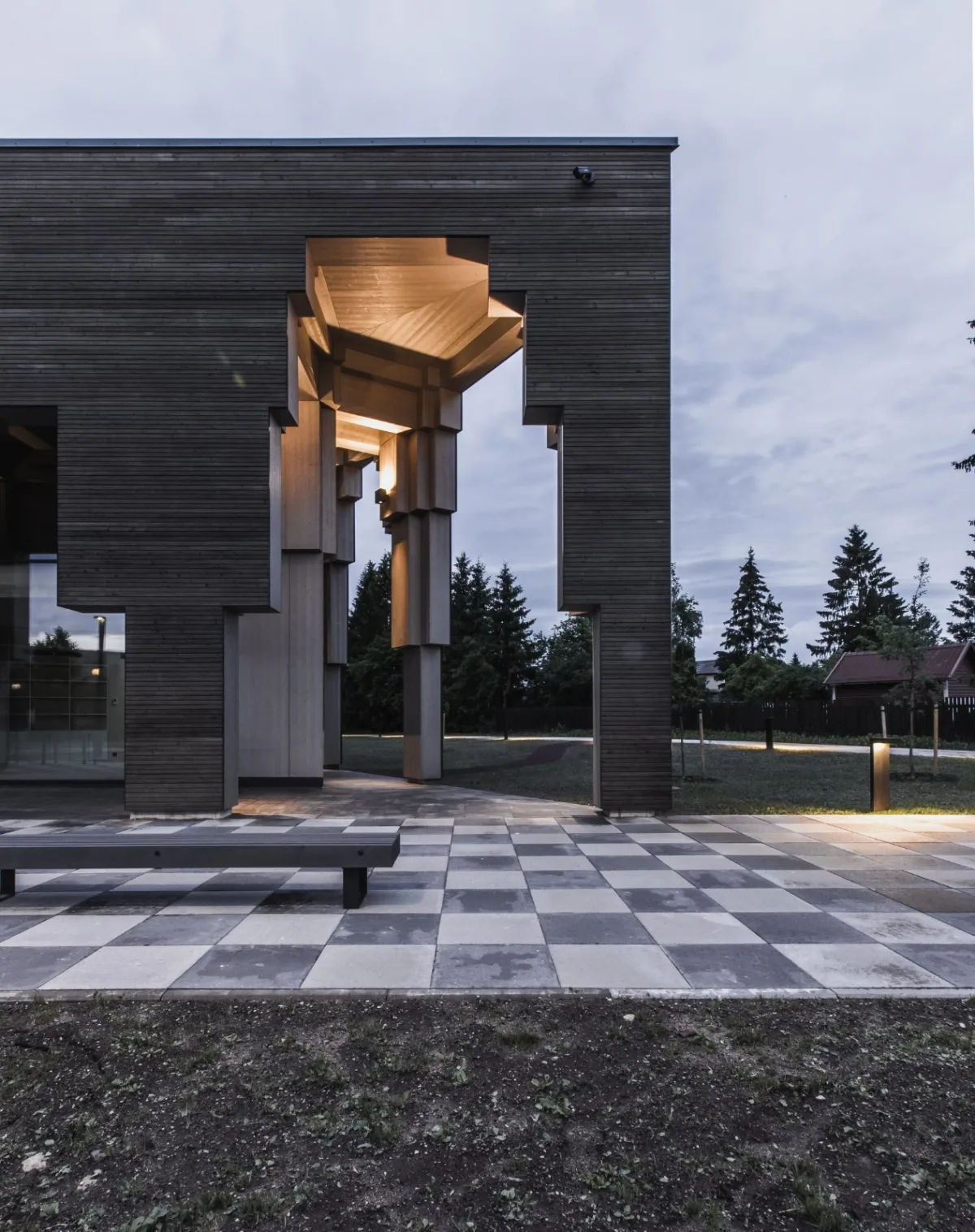 BIM建筑|Saue 乡村市政建筑 / molumba