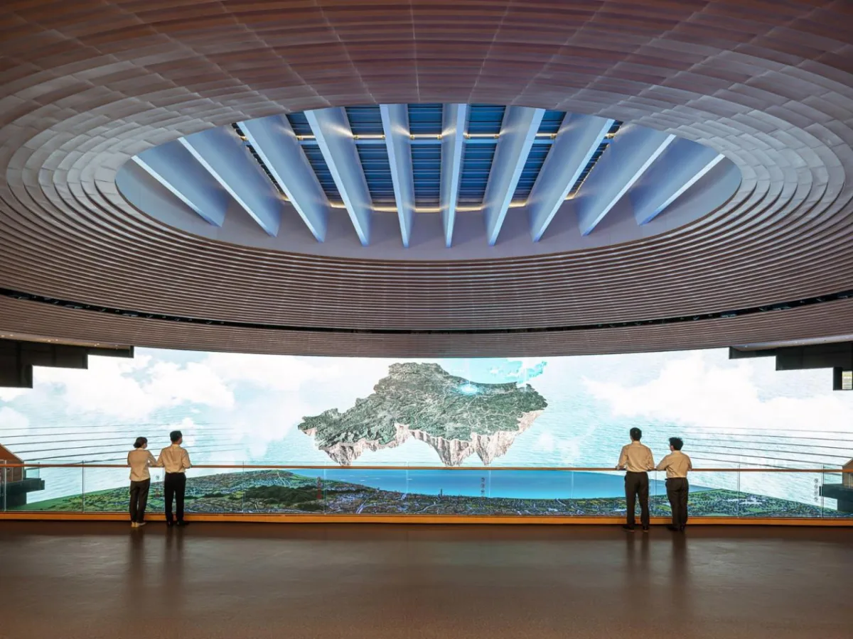 BIM建筑|湖州城市规划展览馆 / Perkins and Will