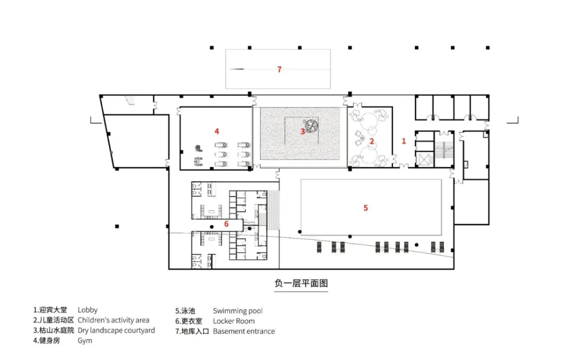 BIM建筑|上海中信泰富-仁恒海和院展示中心 / UA尤安设计