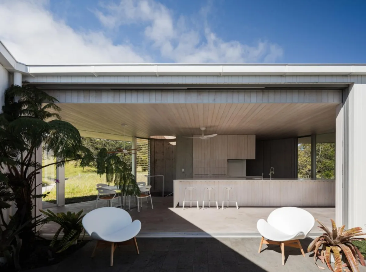 BIM建筑|三角饭团之家，Musubi 住宅 / Craig Steely Architecture
