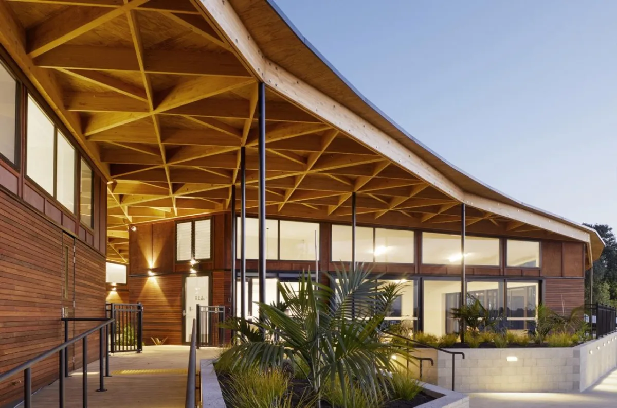 BIM建筑|新西兰儿童中心 New Shoots / Collingridge and Smith Architects