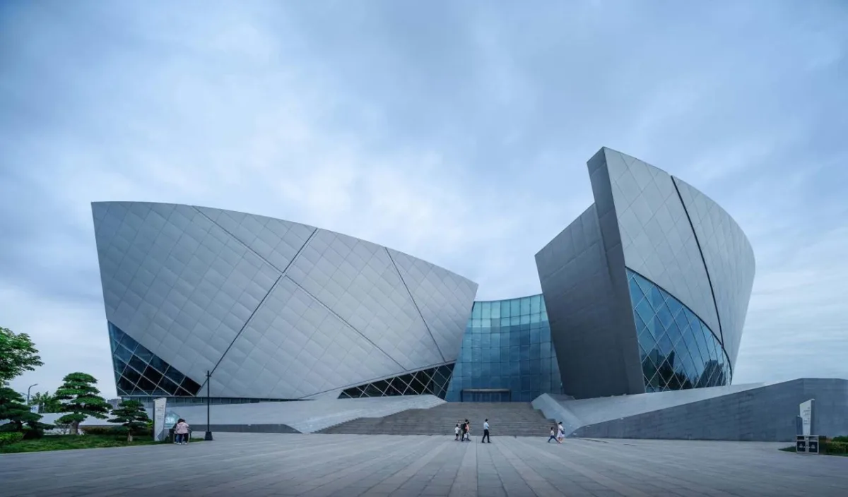 BIM建筑|郑州大剧院 / 哈尔滨工业大学建筑设计研究院